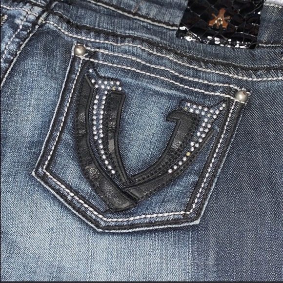 Antique Rivet Jeans - Picture 3 of 10